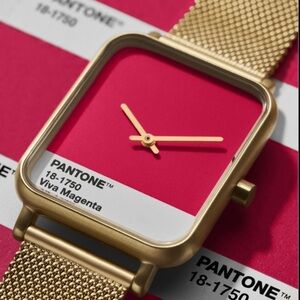 NWT Pantone X Skagen Ryle Watch